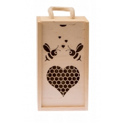 Pudełko na słoik 1 litr